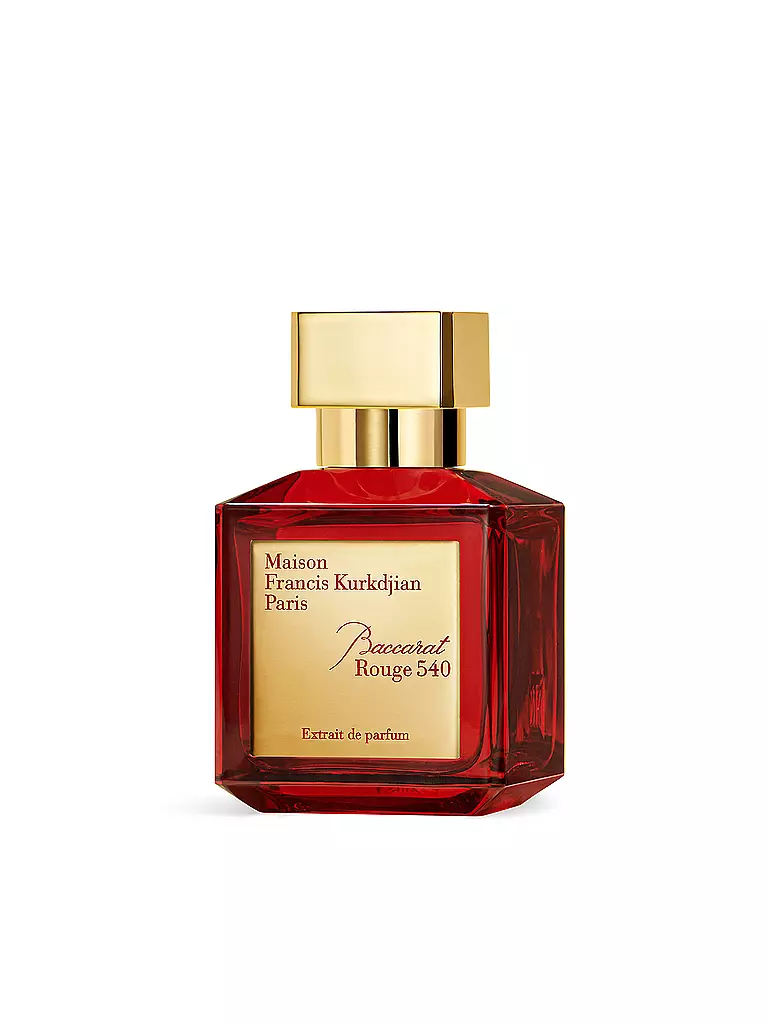 Store Baccarat Rouge 540 Maison Francis Kurkdjian Extrait de Parfum